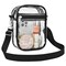 Clear Purse Stadium Clear Messenger Bag Stadium Approved for Men and Women Clear CrossBody Bag